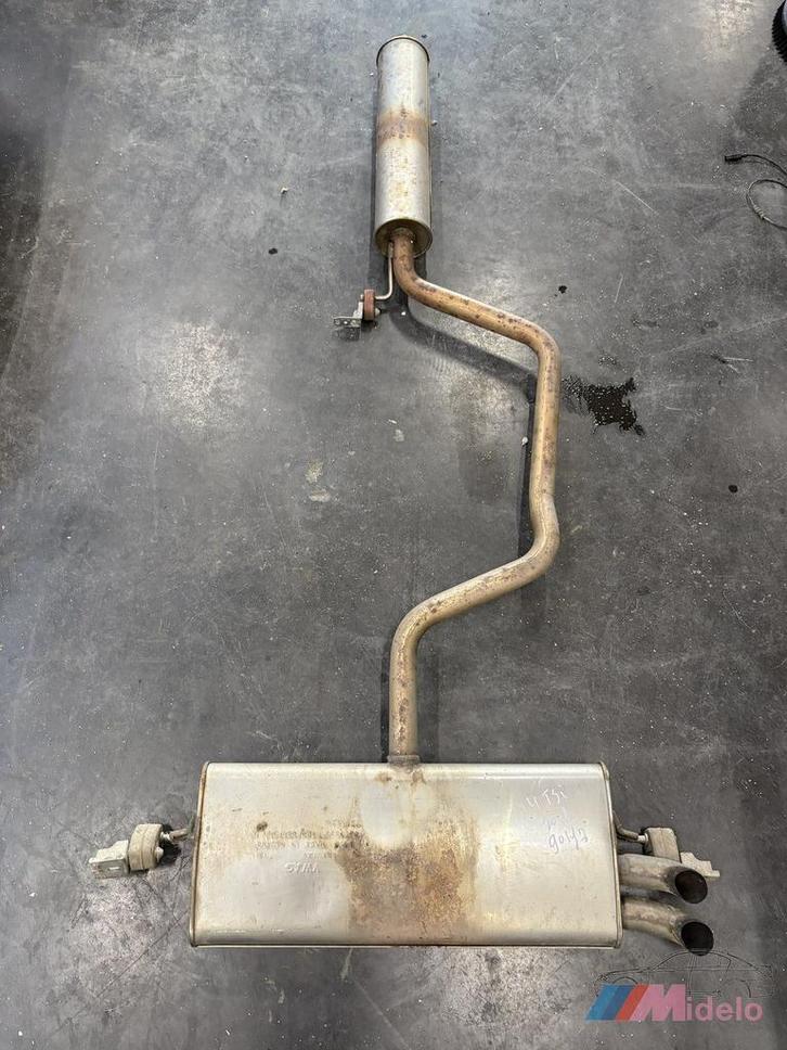 VW GOLF VII UITLAAT SYSTEEM 5Q0253211A, Auto-onderdelen, Uitlaatsystemen, Volkswagen, Gebruikt, Ophalen of Verzenden