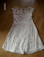 jurk wit merk c&a - maat xs, Kleding | Dames, Wit, Ophalen of Verzenden, Maat 34 (XS) of kleiner, Gedragen