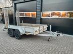 PETERS Machinetransporter 2700KG oprijplaten aanhanger, Auto diversen, Aanhangers en Bagagewagens, Gebruikt