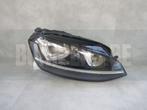 Koplamp VW GOLF 7 R R20 VII XENON 12-16 5G1941044E Rechts A7, Ophalen of Verzenden, 6 maanden garantie, Gebruikt