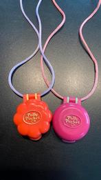 Polly pocket sieraad 2 stuks, Ophalen of Verzenden, Gebruikt