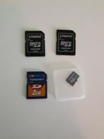 CARTE MICRO SD AVEC ADAPTATEUR, SD, Ophalen of Verzenden