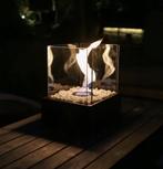 Sfeer Kacheltje / Tafel Kacheltje op Bio-Ethanol, Huis en Inrichting, Haarden, Ophalen, Zo goed als nieuw, Vrijstaande haard, Overige soorten