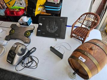Laptopkoelers in perfecte staat aan 10€/stuk beschikbaar voor biedingen