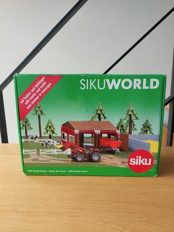 Kit fermier Siku World 5601