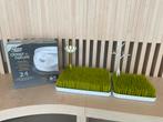 Magnetron sterilisator + afdruiprekjes, Kinderen en Baby's, Ophalen of Verzenden, Gebruikt, Sterilisator