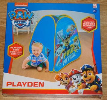 Playden / Speeltent Paw Patrol beschikbaar voor biedingen