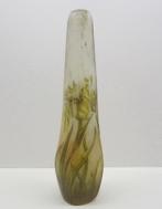 Antiek cameo glazen Daum Nancy narcissen ca 1910, Verzenden