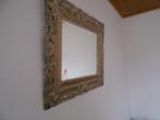 oude wandspiegel, Antiek en Kunst, Ophalen, Rechthoekig, 100 tot 150 cm, Minder dan 100 cm