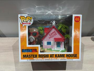 Master Roshi at Kame House #46 Funko Pop! Dragon Ball Town beschikbaar voor biedingen