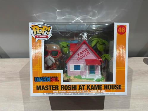 Master Roshi at Kame House #46 Funko Pop! Dragon Ball Town, Verzamelen, Poppetjes en Figuurtjes, Ophalen of Verzenden