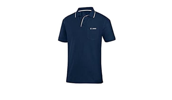 Jako Polo Medium M (T shirt Sweater Trui Sport), Kleding | Heren, Sportkleding, Nieuw, Algemeen, Maat 48/50 (M), Blauw, Ophalen of Verzenden