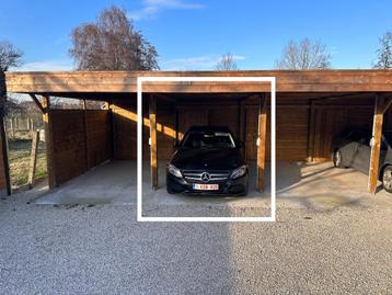 Liedekerke- Carport met berging te koop beschikbaar voor biedingen