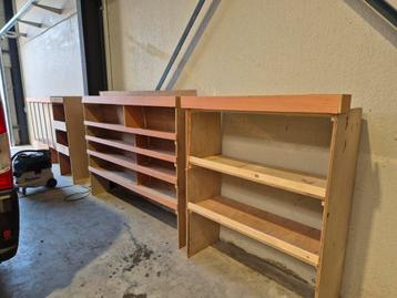 Inrichting hout citroen jumper l3 of l4 beschikbaar voor biedingen