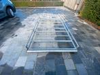 Dakdrager uit gegalvaniseerd staal inclusief roller, Auto diversen, Dakdragers, Ophalen, Zo goed als nieuw