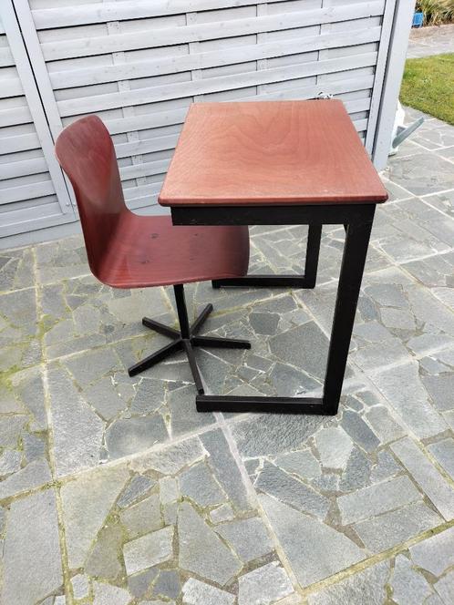 lessenaartje met stoel jaren 70, Verzamelen, Retro, Ophalen