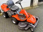 Husqvarna Rider R18 frontmaaier, Tuin en Terras, Zitmaaiers, Ophalen, Gebruikt, Mulchfunctie, 90 tot 120 cm