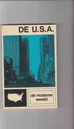 De USA  De moderne wereld, Boeken, Reisgidsen, Gelezen, Verzenden, Noord-Amerika, Reisgids of -boek
