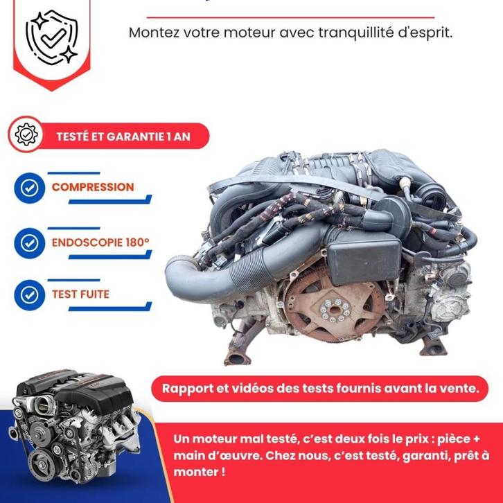 Complete motor Porsche Boxster 986 2.7 228pk, Auto-onderdelen, Motor en Toebehoren, Porsche, Nieuw, Ophalen of Verzenden