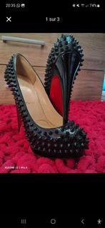 Escarpins Louboutin, Kleding | Dames, Schoenen, Ophalen, Zwart, Schoenen met hoge hakken, Christian Louboutin