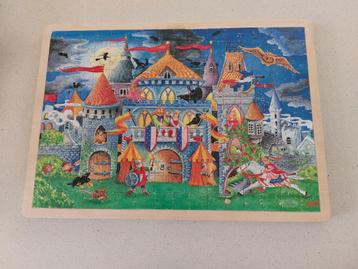 Goki sprookjespuzzel 192 stukken beschikbaar voor biedingen