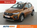 Dacia Sandero 1.0 TCe Stepway Comfort (bj 2021, automaat), Auto's, Stof, Euro 6, 1188 kg, 67 kW
