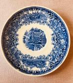 Petrus Regout & Co. Sierbord blauw/wit ‘Castillo’, Ophalen of Verzenden