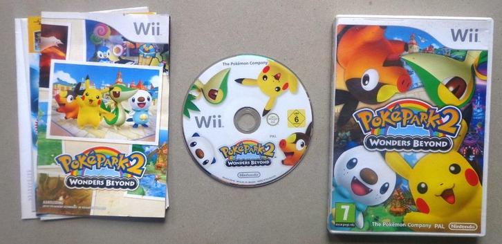 Pokepark 2 Wonders Beyond voor de Nintendo Wii Compleet, Games en Spelcomputers, Games | Nintendo Wii, Gebruikt, Ophalen of Verzenden