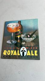 Blikken bordje van Roy Wieze, Verzamelen, Merken en Reclamevoorwerpen, Ophalen