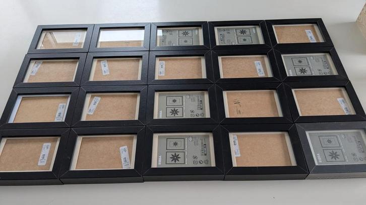 Fotolijsten kaders Ikea 10x15cm/8x12cm, Huis en Inrichting, Woonaccessoires | Wanddecoraties, Zo goed als nieuw, Ophalen