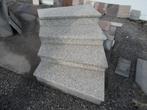 Escalier en granit de 4 marches, Nieuw, Overige typen, Ophalen of Verzenden, Graniet