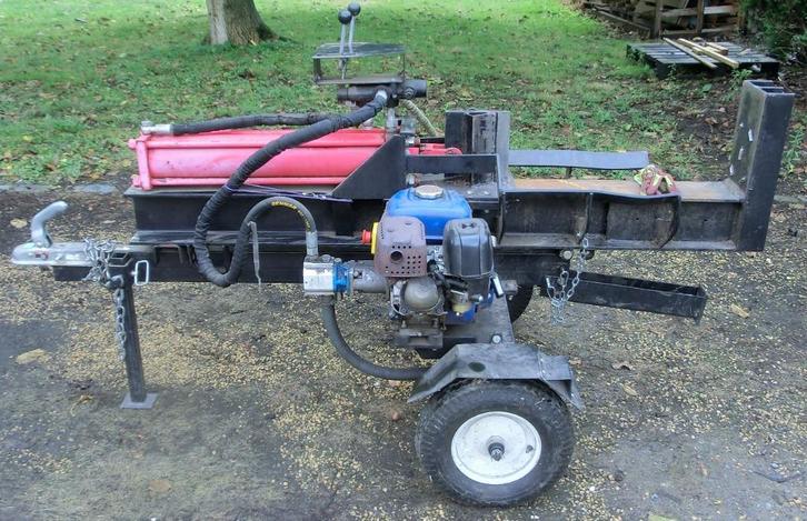 kliefmachine te huur, Tuin en Terras, Kloofmachines, Gebruikt, Handmatig, Benzine, Ophalen