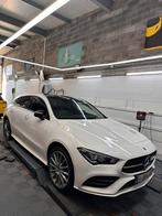 Mercedes cla 200d shooting brake amg, Auto's, Mercedes-Benz, CLA, Alcantara, Wit, 5 deurs