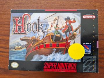 Hook NTSC - Super Nintendo SNES Compleet, Enlèvement ou Envoi, 1 joueur, Aventure et Action, Utilisé