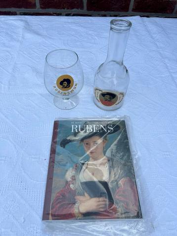 Rubens verzamelset – glas, fles & kunstboek beschikbaar voor biedingen