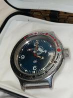Vintage duikhorloge Vostok Amphibia scuba dude, Overige merken, Staal, Verzenden, Polshorloge