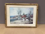 schilderij henry alken snr - Full cry - vossenjacht, Antiek en Kunst, Ophalen of Verzenden