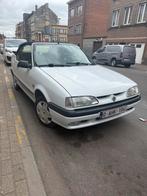Super renault 19 cab impeccable, Auto's, 4 zetels, Zwart, Cabriolet, Airbags