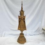 Boeddha, Rattanakosin Thailand, Antiek en Kunst, Ophalen of Verzenden, Brons