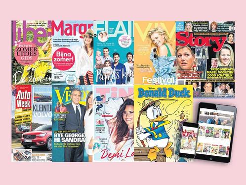 Gezocht voor school: tijdschriften zoals Libelle, Flair..., Livres, Journaux & Revues, Utilisé, Enlèvement