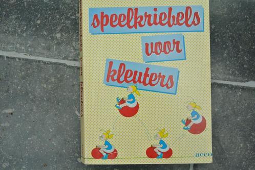 speelkriebels voor kleuters, Boeken, Kinderboeken | Kleuters, Ophalen of Verzenden