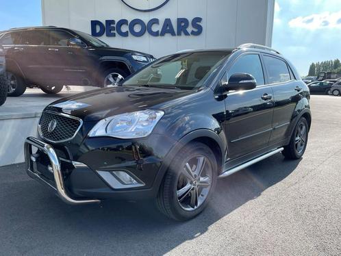 SsangYong Korando 4X4 / 175pk / Automaat, Auto's, SsangYong, Korando, 4x4, ABS, Airbags, Airconditioning, Boordcomputer, Centrale vergrendeling