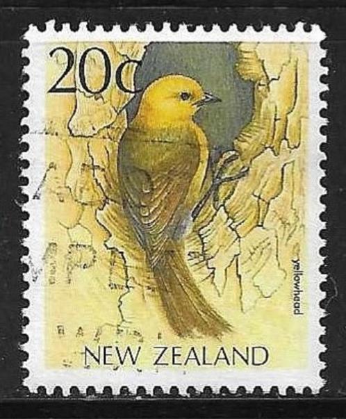New Zealand - Afgestempeld - Lot nr. 554 - Yellowhead, Postzegels en Munten, Postzegels | Oceanië, Gestempeld, Verzenden