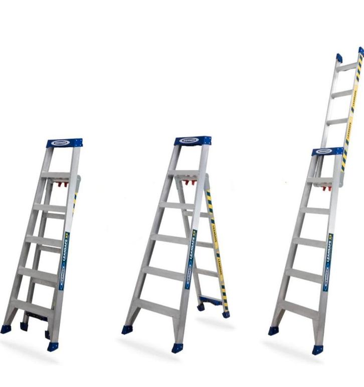 Diverse ladders 5.60m 3.80m trap telescoopladder, Diversen, Trapliften, Nieuw, Ophalen of Verzenden