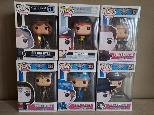 Funko PoP Heroes 79 173 223 228 229 230, Verzamelen, Poppetjes en Figuurtjes, Nieuw, Ophalen