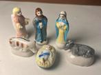 6 fèves- crèche, Collections, Statues & Figurines, Comme neuf