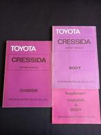Cahier d'atelier sur le châssis Toyota Cressida, Enlèvement ou Envoi