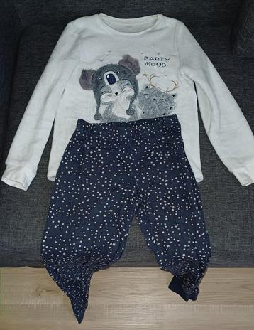 Pyjama fille, 10 ans, T140