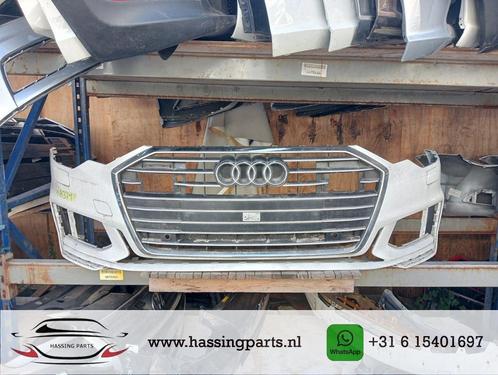 audi a6 voorbumper 18+ bumper grille, Auto-onderdelen, Carrosserie, Bumper, Audi, Voor, Gebruikt, Ophalen of Verzenden