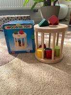 vintage houten vormenstoof, Kinderen en Baby's, Ophalen, Gebruikt